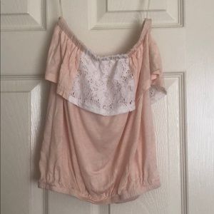 Woodleigh strapless top